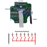 Signal/Licht Wireless Synchron System Sender und Empfänger  (Modell 0020076)