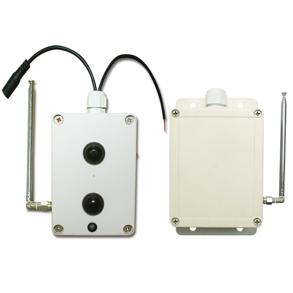 AC Signal Auslösend Fernkontrolle System mit NO/NC Ausgang (Modell 0020519)