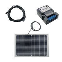 18V 10W Mini Monokristallines Silizium Solarpanel Ladesystem (Modell 0010204)