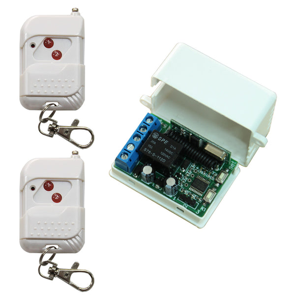 Toggle/Momentan/Verklinkte Modus 1 Kanal Funk Fernkontrollsystem mit Zeitverzögerung Funktion (Modell 0020011)