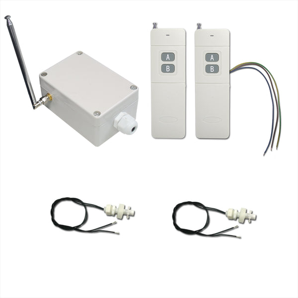 Wasserpumpe Automatische Motorsteuerung durch Wassersensor Schwimmschalter-Regler Befüllen / Entleeren AC230V (Modell 0020525)