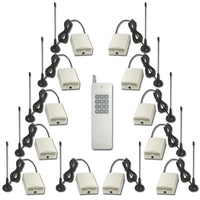 Eine-Kontrolle-Zwölf 2000M kabelloses Fernsteuerungsset mit Direktem Stromausgang (Modell 0020345)