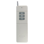 3-Taste 1000M Funk Universalfernbedienung / Universal Sender (Modell 0021025)