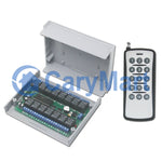 15 Wege DC 12V 24V Funkfernbedienungsset mit 15 Steuermodi (Modell 0020038)
