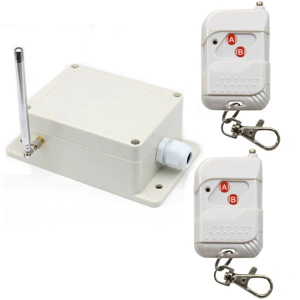 1 Kanal AC 220V 110V Funk Schalter Licht / Lüfter / Garagentor Handsender - Funk Sender & Empfänger (Modell 0020392)