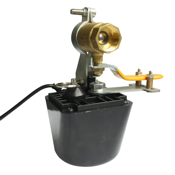 Elektrischer Kugelhahnschalter zum Öffnen oder Schließen von Flüssigkeits- oder Gasventils (Modell 0040023)
