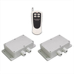 AC 230V Motor Funk Fernbedienung Set – 1 Funk Sender & 2 Funkfernschalter (Modell 0020210)