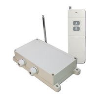 AC 230V Funkfernbedienung Funk Modul Bausatz Zeitrelais Einschaltung einschaltverzögerung relais Zeitschalter (Modell 0020657)