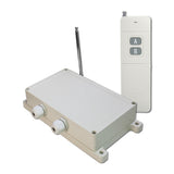 AC 230V Funkfernbedienung Funk Modul Bausatz Zeitrelais Einschaltung einschaltverzögerung relais Zeitschalter (Modell 0020657)