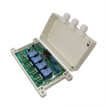 2-Kanal Motor Controller / Funk-Empfänger 30A Hochblastet DC 12V 24V (Modell 0020480)