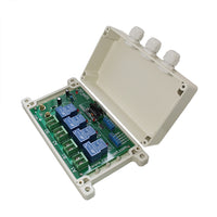 2-Kanal Motor Controller / Funk-Empfänger 30A Hochblastet DC 12V 24V (Modell 0020480)