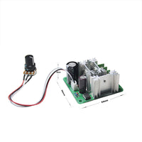 DC6V~90V 8A Motor Geschwindigkeit Regelbarer Schalter / Drehzahlregler (Modell 0044002)