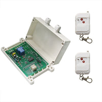 Funkschaltsystem Zeitschalter Zeitrelais Timer 12V Bausatz Relais 0-99h Funkmodul einschaltverzögerung (Modell 0020655)