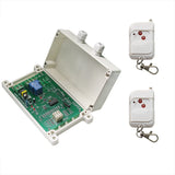 Funkschaltsystem Zeitschalter Zeitrelais Timer 12V Bausatz Relais 0-99h Funkmodul einschaltverzögerung (Modell 0020655)