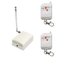 DC 6V/9V/12V/24V Funk Fernbedienungsset mit 433MHz Sender & Empfänger