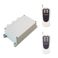 Hohe Leistung Funk Fernbedienung Kit Steuert 2 reversible AC Motoren