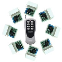 8 Kanal DC 500M Normalerwiese geöffnet/Normalerweise Funk Fernempfänger & Toggle/Momentan/Verklinkte Modus mt Zeitverzög (Modell 0020018)