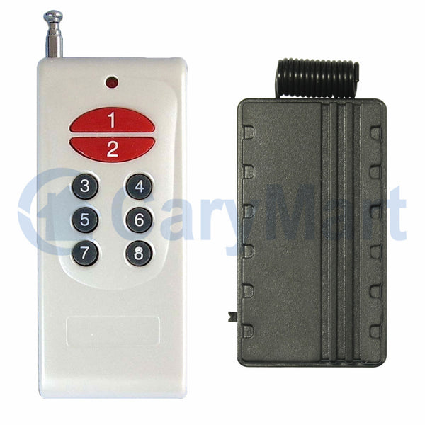315MHz 500M Funk Vibrator & Piepser max. bis achtmal vibrieren mit drei Modus (Vibration / Piepston) Vibration / Piepsto (Modell 0020160)