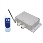 hohe Leistung Wasserdicht Gehaeuse Kanal 1 AC Fernbediennung Kit Kontroll reversible Motor Bauerhof Industrie LED Lampe (Modell 0020133)