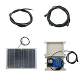 12V 10W Solarstrom Versorgungs System Mit 5600mAh Lithiumbatterie (Modell 0010205)