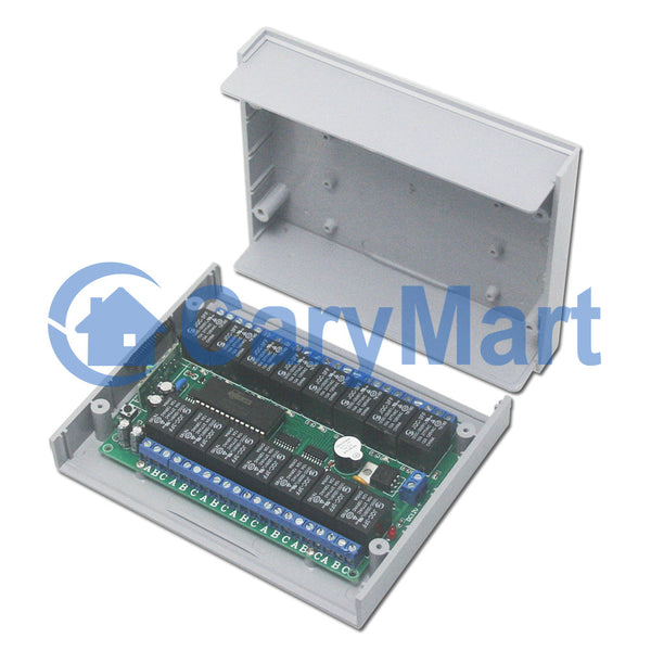 15 Wege DC 12V 24V Funkfernbedienungsempfänger mit 15 Steuermodi (Modell 0020082)