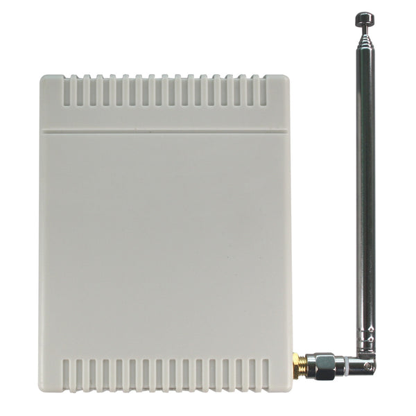 500M AC 110V 220V 6 Wege Radio Fernbedienung Empfänger mit externer Antenne (Modell 0020451)