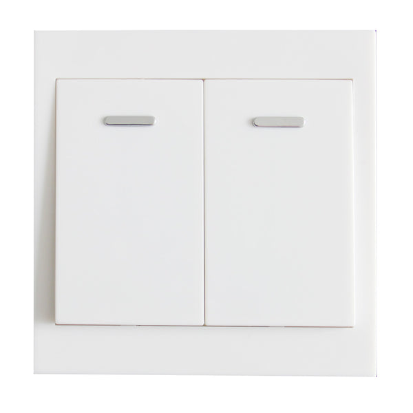 2-Knopf HR-2 Funkwandsender / RF Fernbedienung Wandmontage Kleben