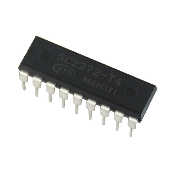 Fernsteuer-Decoder IC: SC2272-T4 (Modell 0040017)