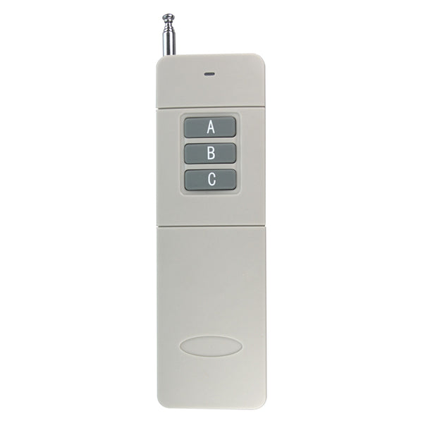 3-Taste 1000M Funk Universalfernbedienung / Universal Sender