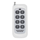 8 Tasten Funk Handsender / Fernbedienung CP-8 mit 500m Reichweite