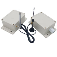 2 Kanal AC 110V/220V Universal Funk Schalter Empfänger / Controller - 4 Kontrollmethode (Modell 0020397)