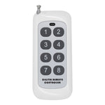 500M 8 Tasten Fernbedienung Funk Handsender CP-8 (Modell 0021014)