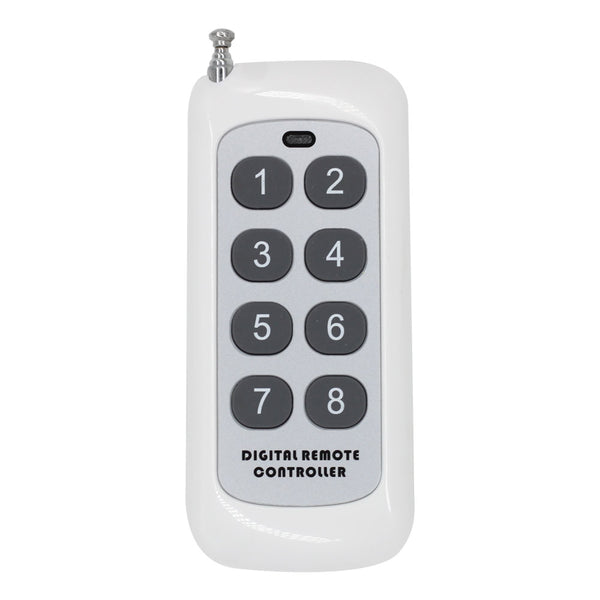 500M 8 Tasten Fernbedienung Funk Handsender CP-8 (Modell 0021014)