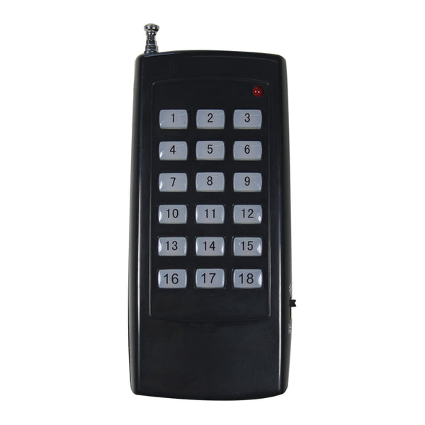 500M 18 Tasten Fernbedienung Funk Handsender CP-18 (Modell 0021058)