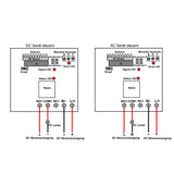 Langstrecken 1 Wege Trockenrelaisausgang RF Funkfernbedienungssystem mit Wasserdichter Funktion (Modell 0020198)