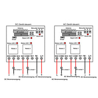 DC 6V/9V/12V/24V Potentialfreie Kontakt Ausgang, Wasserdichtes Drahtloses Fernbedienungsset (Modell 0020196)