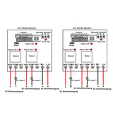 DC 6V/9V/12V/24V Potentialfreie Kontakt Ausgang, Wasserdichtes Drahtloses Fernbedienungsset (Modell 0020196)